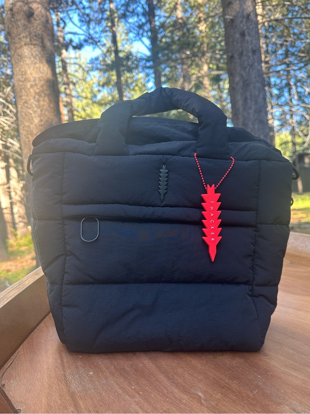 Thacker Cloud Escape Tote - Picture 3 of 5